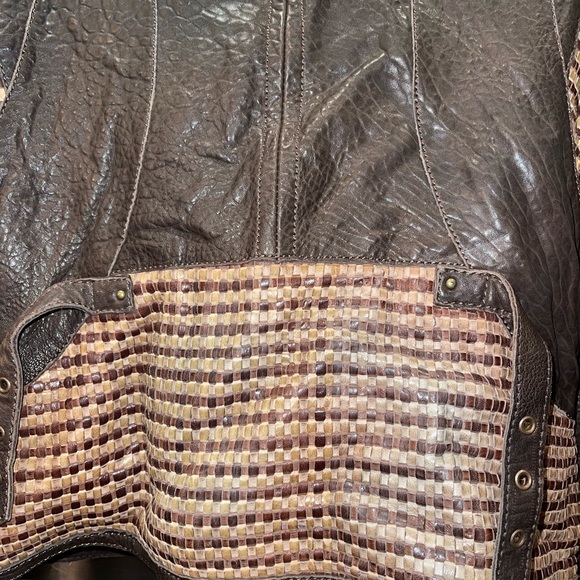 Old gringo real leather moto jacket - Picture 6 of 11